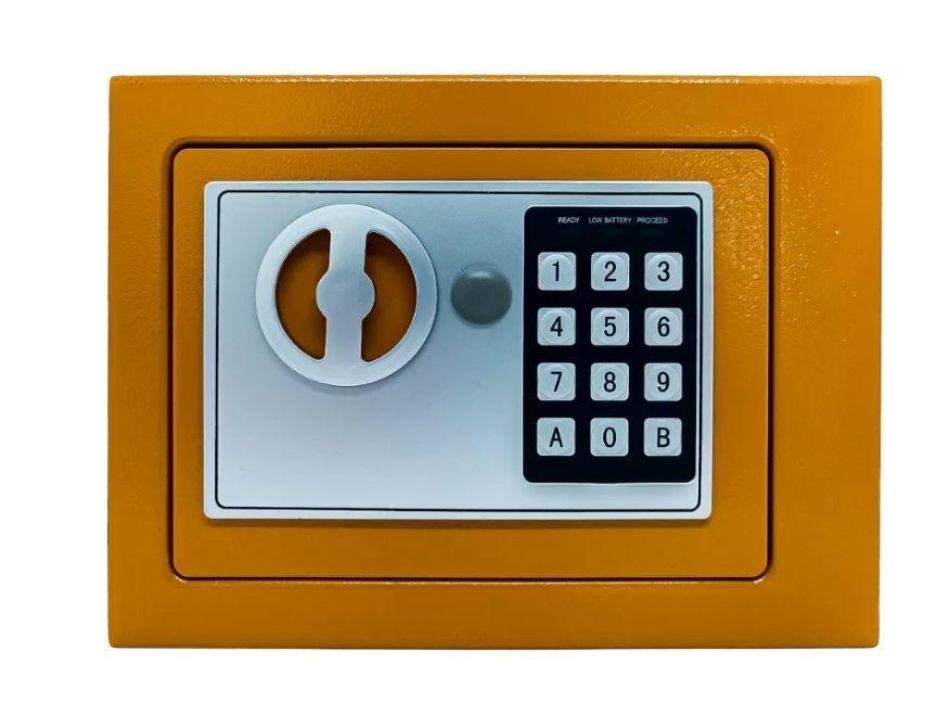 Caja Seguridad Fuerte Digital Safewell Llaves-3