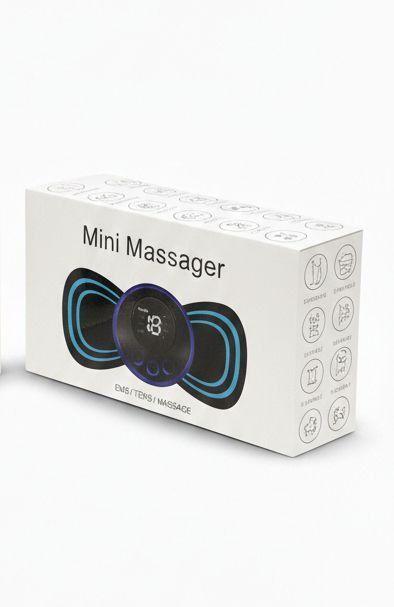 Mini Masajeador Parche El ctrico Corporal Port til Masajes-7