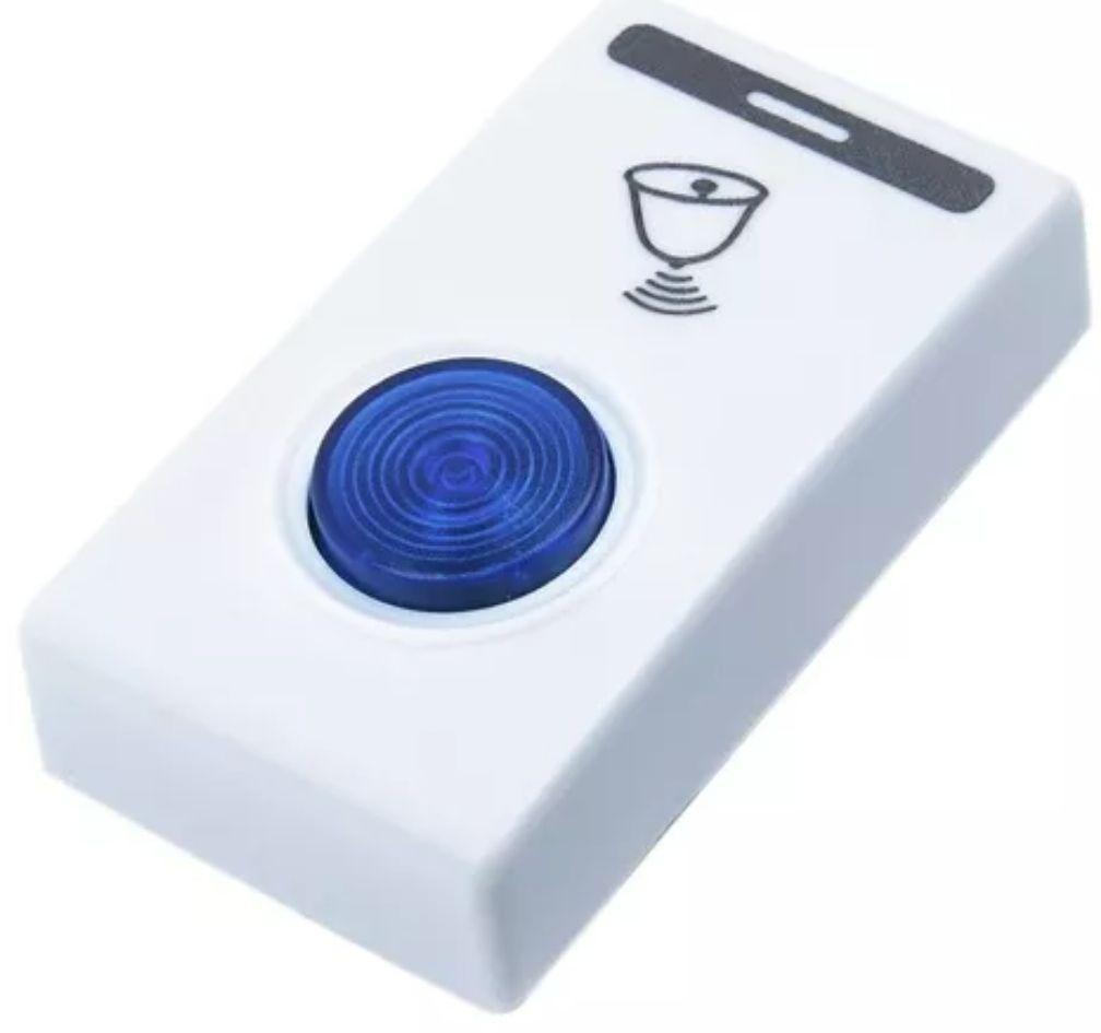 Timbre Inalámbrico Exterior Portátil Portero Puerta 100m-1
