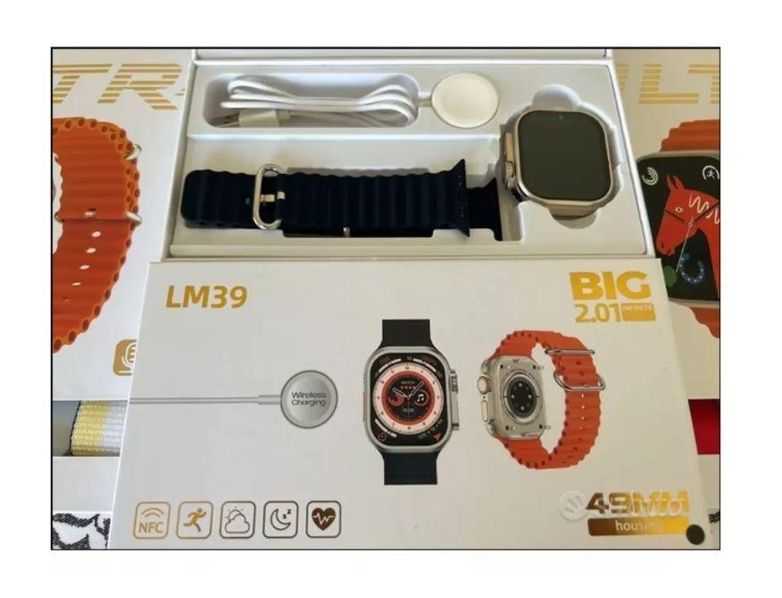 Reloj Smartwatch Lm39 49mm Reloj Inteligente-3