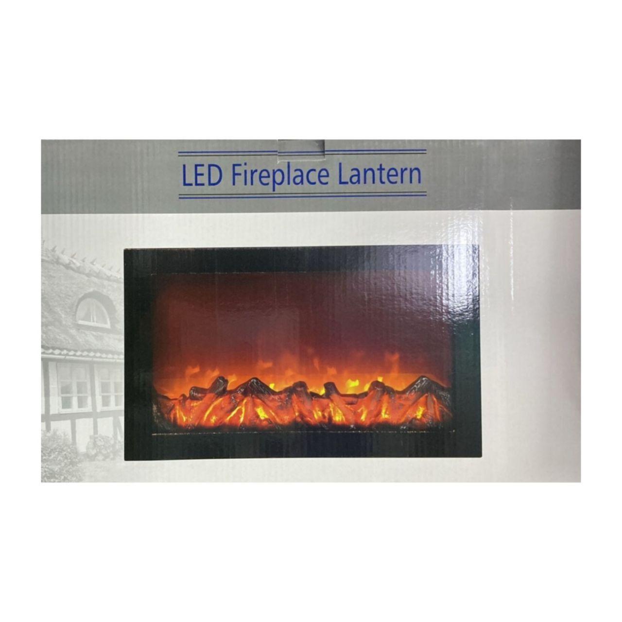Lámpara Tipo Chimenea Simulador De Llama-1