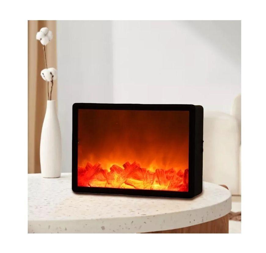 Lámpara Tipo Chimenea Simulador De Llama-2