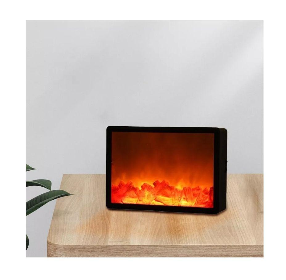 Lámpara Tipo Chimenea Simulador De Llama-4