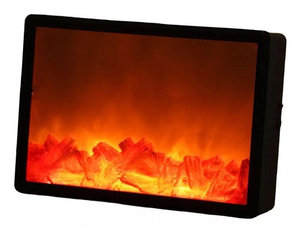 Lámpara Tipo Chimenea Simulador De Llama-6