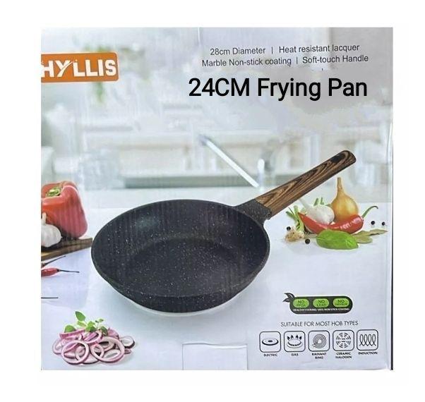 Sartenes Sarten 24cm Antiadherentre Para Freir-0