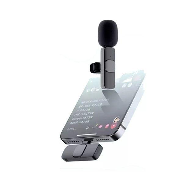 Microfono Inalambrico Para Android Usb C-2