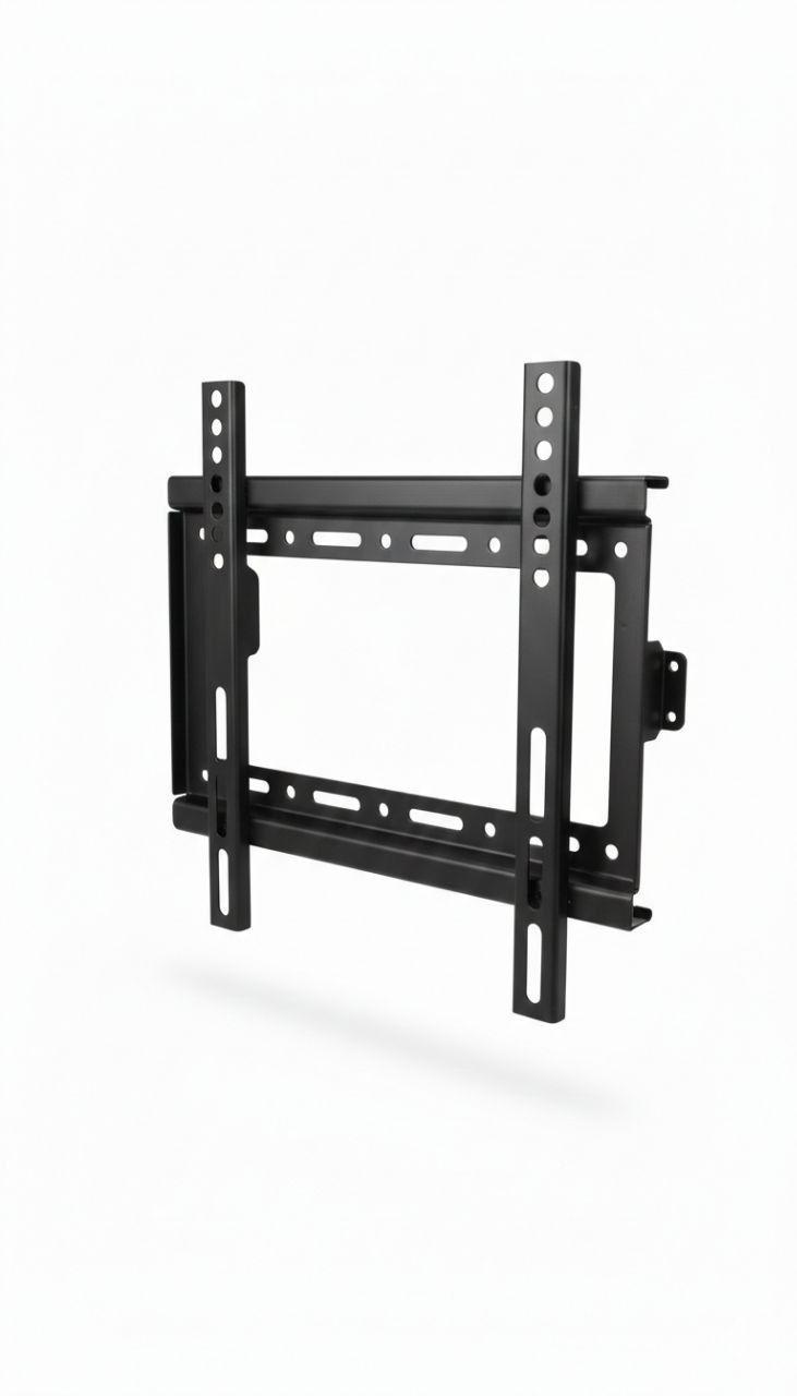 Soporte Tv Inclinable 15 42 Pared Negro Para Lcd Led Plasma-0