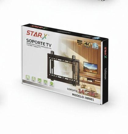 Soporte Tv Inclinable 15 42 Pared Negro Para Lcd Led Plasma-2
