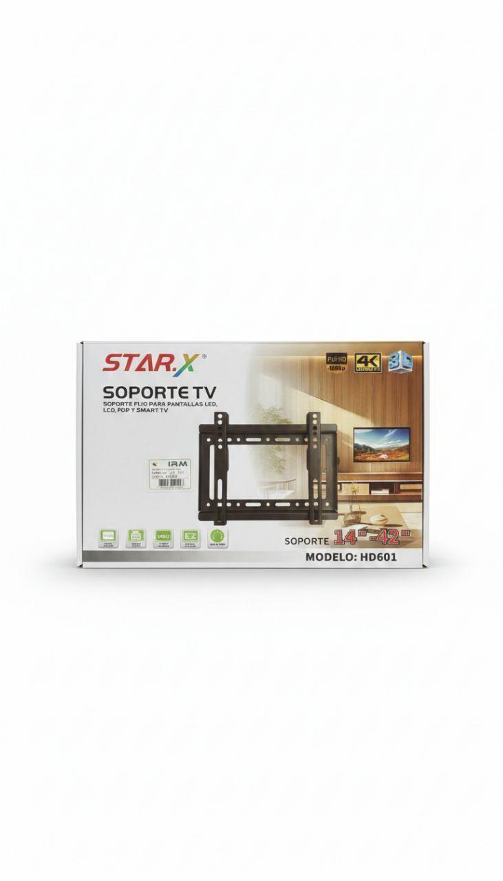 Soporte Tv Inclinable 15 42 Pared Negro Para Lcd Led Plasma-3