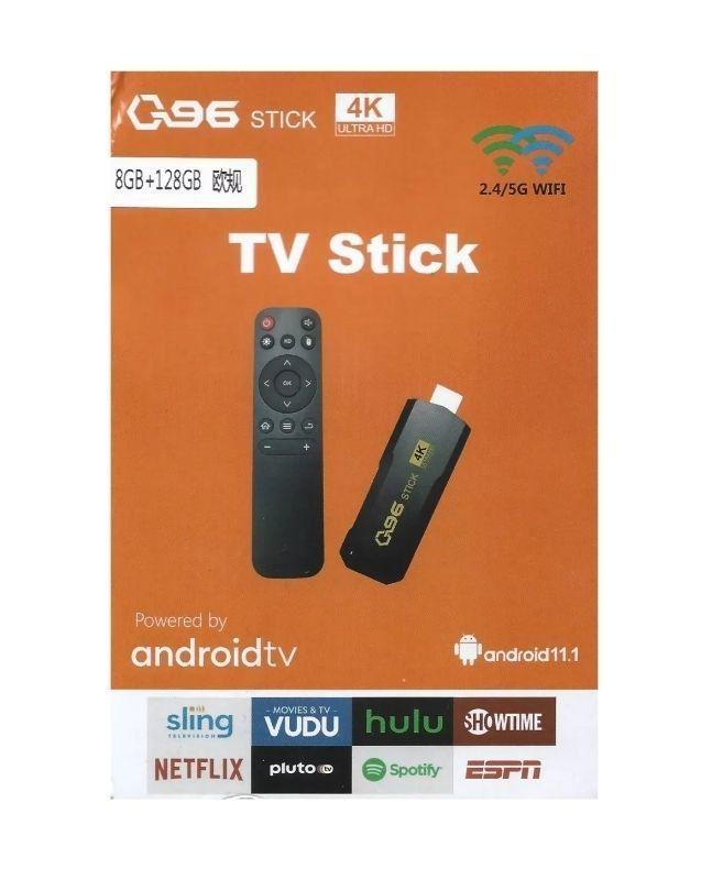 Fire Tv Stick G96 4k Smart Tv Android Hdmi 8gb128gb-0