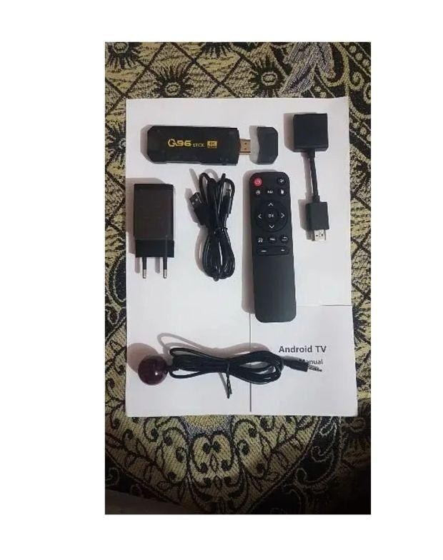 Fire Tv Stick G96 4k Smart Tv Android Hdmi 8gb128gb-4