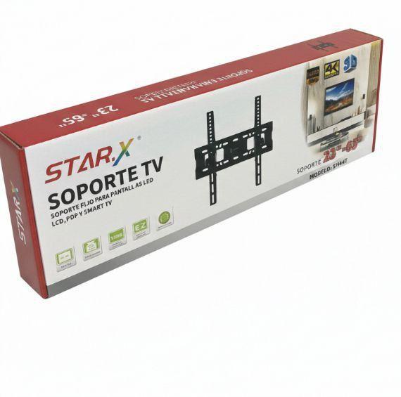 Soporte Para Tv De 23 A 65 Pulgadas Soporte Negro Negro-0