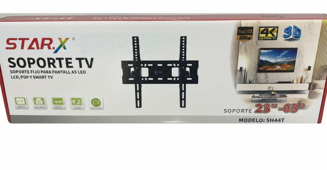 Soporte Para Tv De 23 A 65 Pulgadas Soporte Negro Negro-1