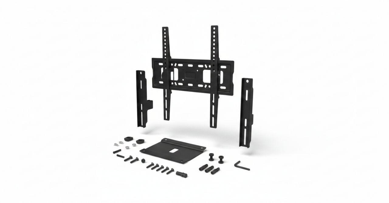 Soporte Para Tv De 23 A 65 Pulgadas Soporte Negro Negro-2