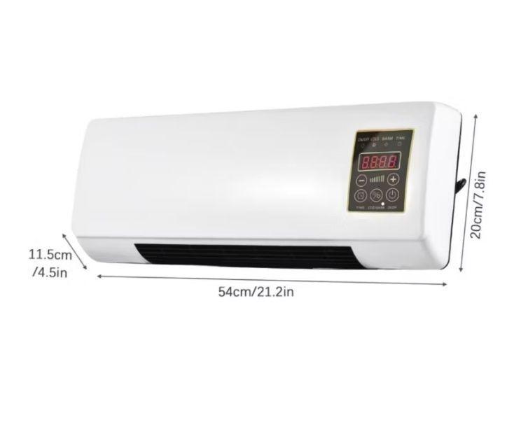 Aire Acondicionado Calefactor Para Pared Fríocalor-2