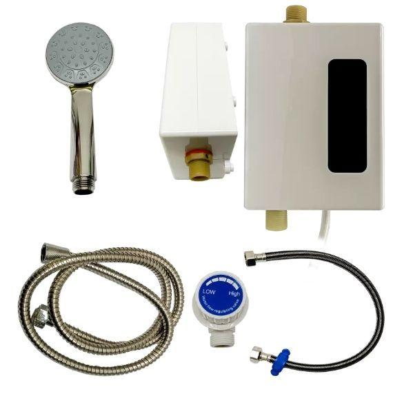 Ducha Eléctrica Calentador De Agua Xcb-001-3