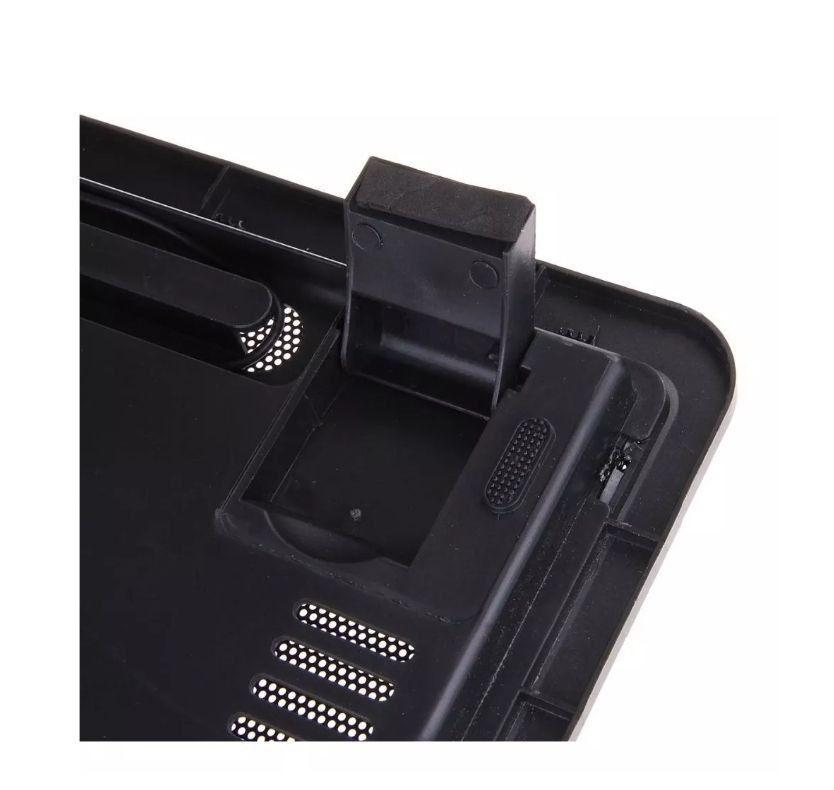 Mesa Bandeja Ventilador Portátil Notebook N191 Para Laptop Color Negro-2