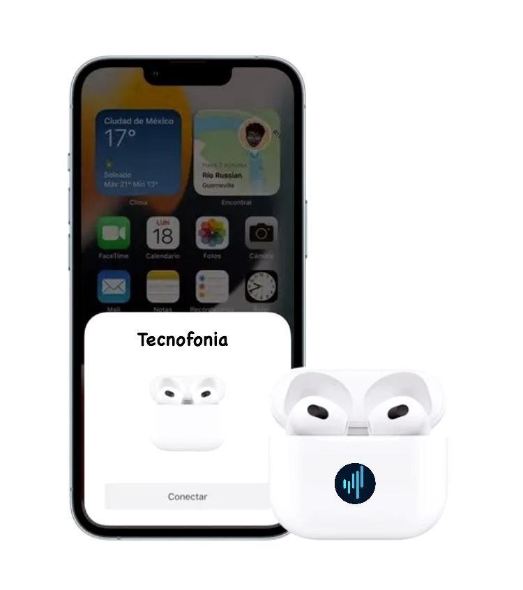 Audifonos  3ra Generacion Con Carga Inalambrica y Audio Espacia-1