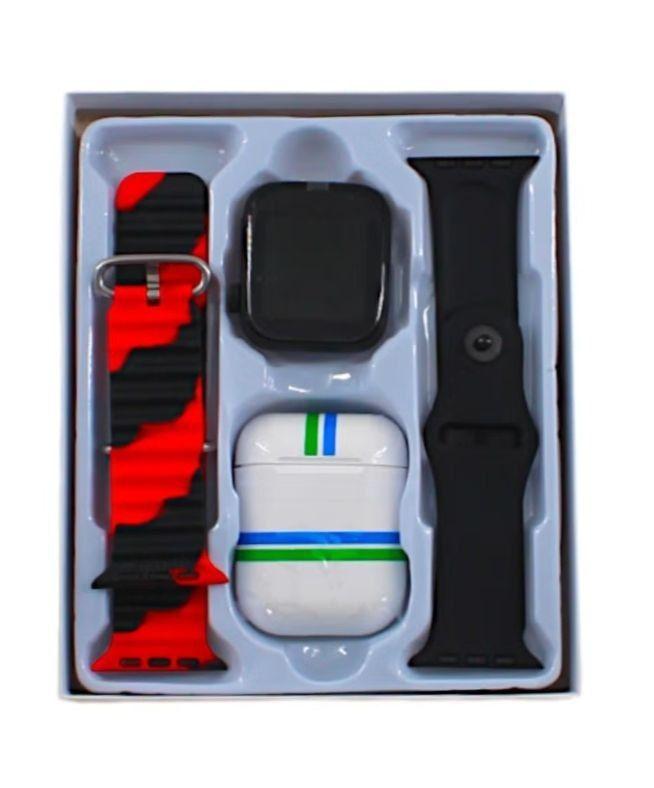SMARWATCH PRO MAX 2 en 1 S9  2 correas auriculares-1