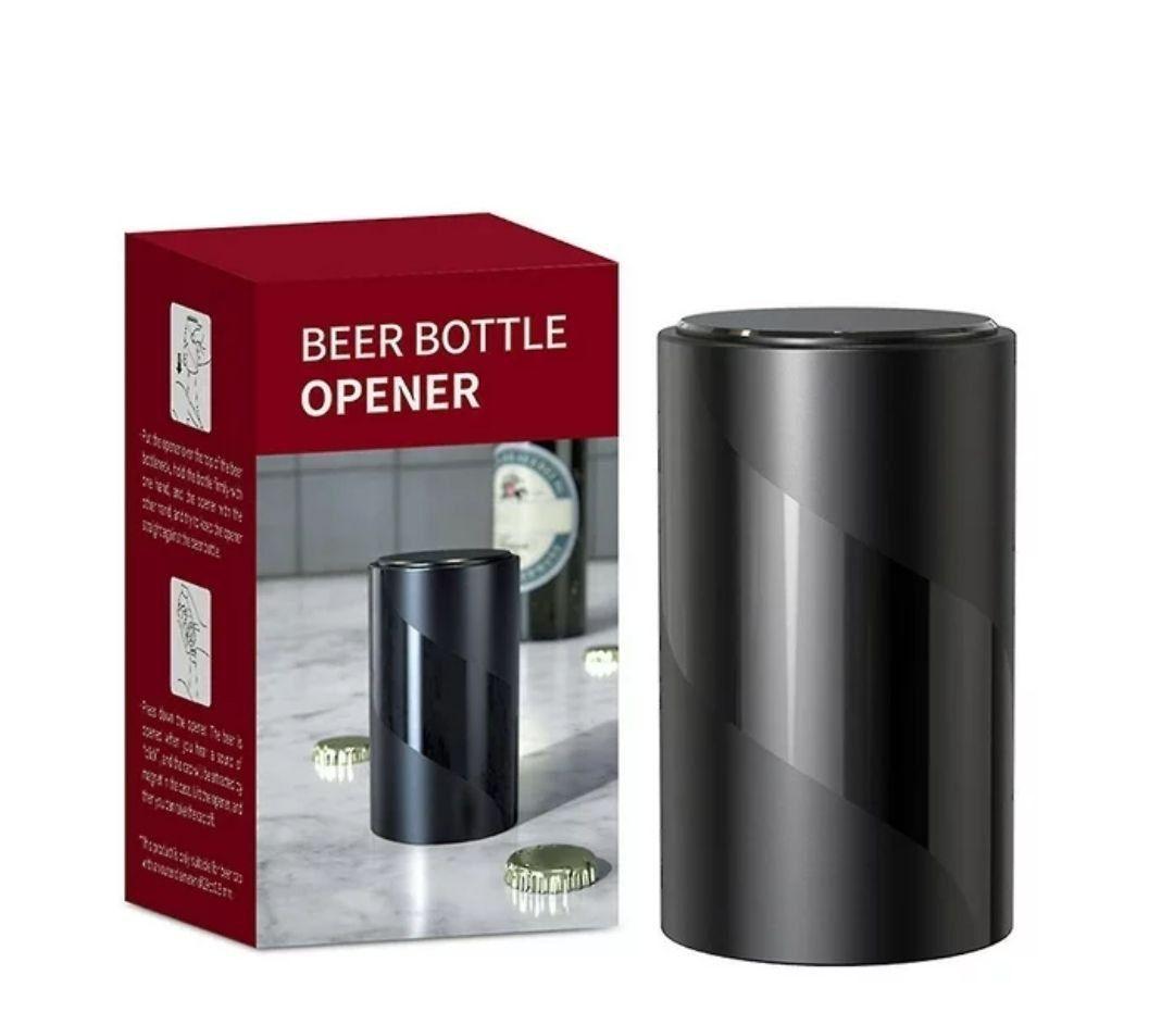 Rápido Abridor Automático De Botellas y Bebidas Elegante-2