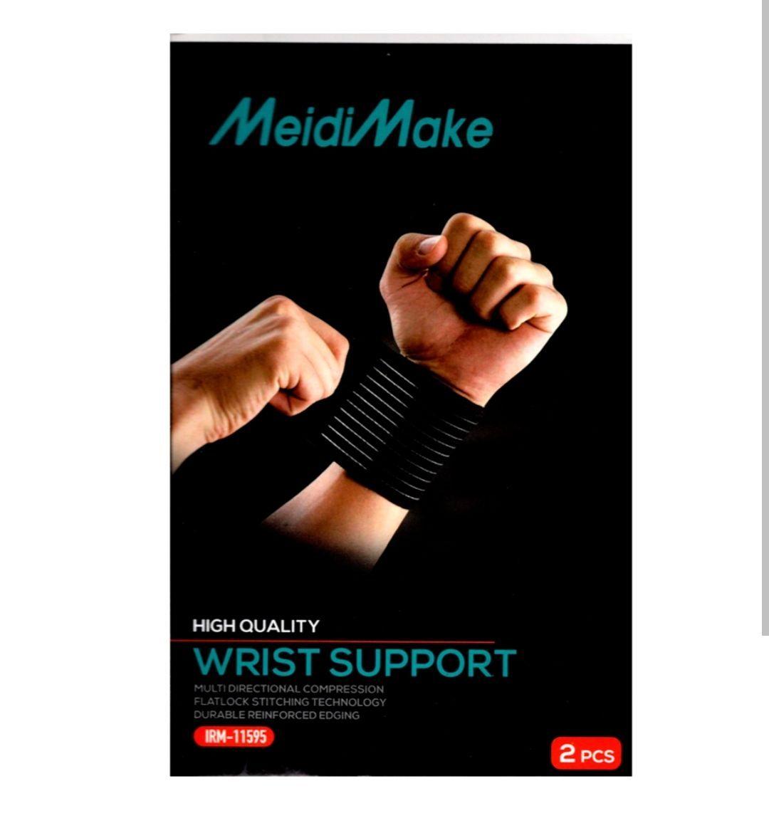 Muñequeras De Compresión Ajustables-0