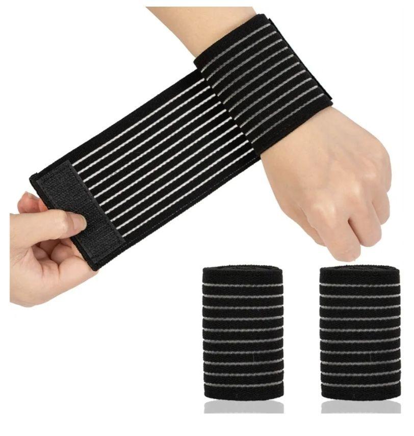 Muñequeras De Compresión Ajustables-3