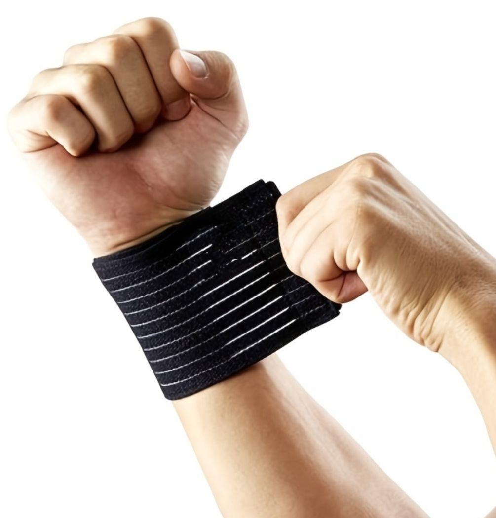 Muñequeras De Compresión Ajustables-4
