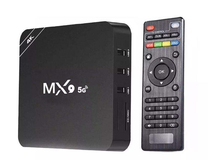 Tv Box Mx9 5g 4k Android wifi para television-0