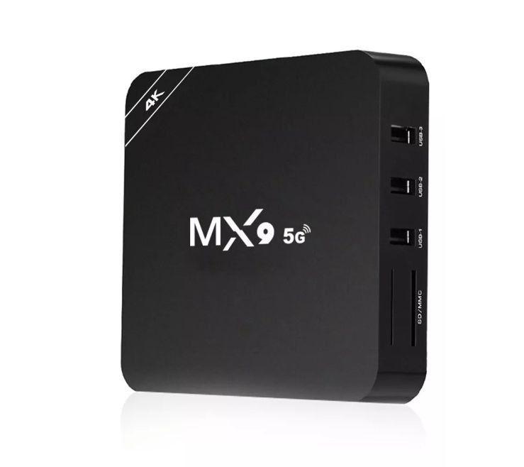 Tv Box Mx9 5g 4k Android wifi para television-4