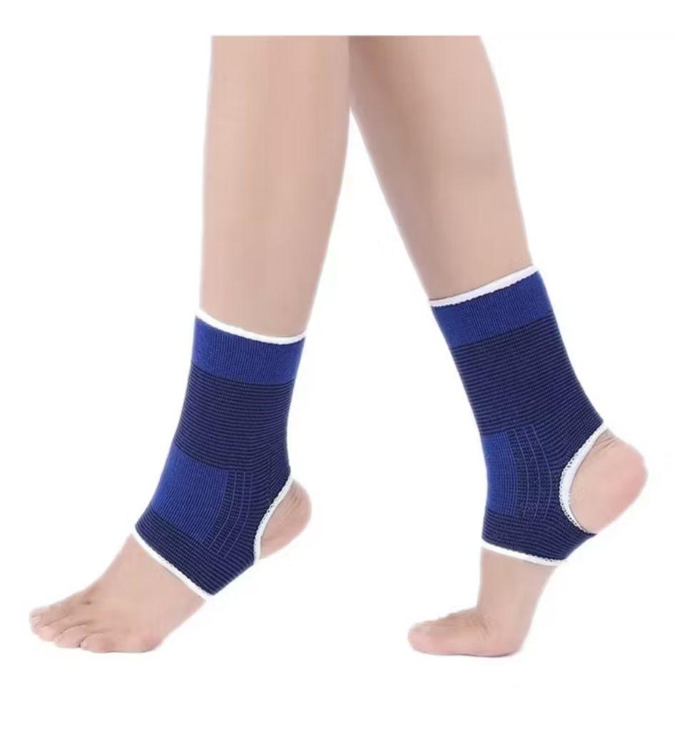 soporte de tobillo para hombres y mujeres  Protector elástico para tobillos-0