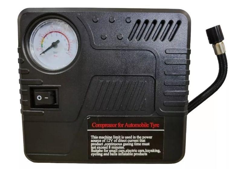 Iniciador Arrancador Baterias Carro Moto Compresor Kit 12v-4