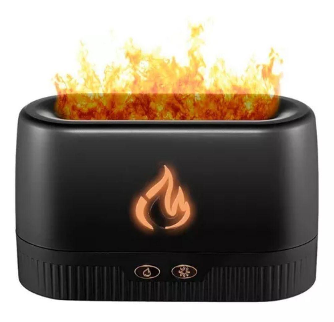 HUMIDMIFICADOR DIFUSOR DE AROMA EFECTO FLAMA LLAMA-0