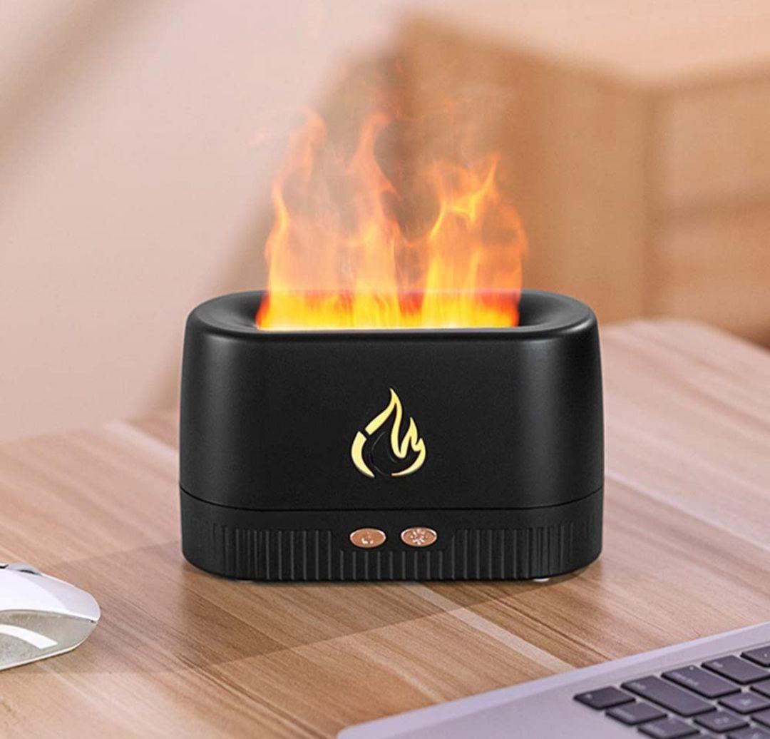 HUMIDMIFICADOR DIFUSOR DE AROMA EFECTO FLAMA LLAMA-4