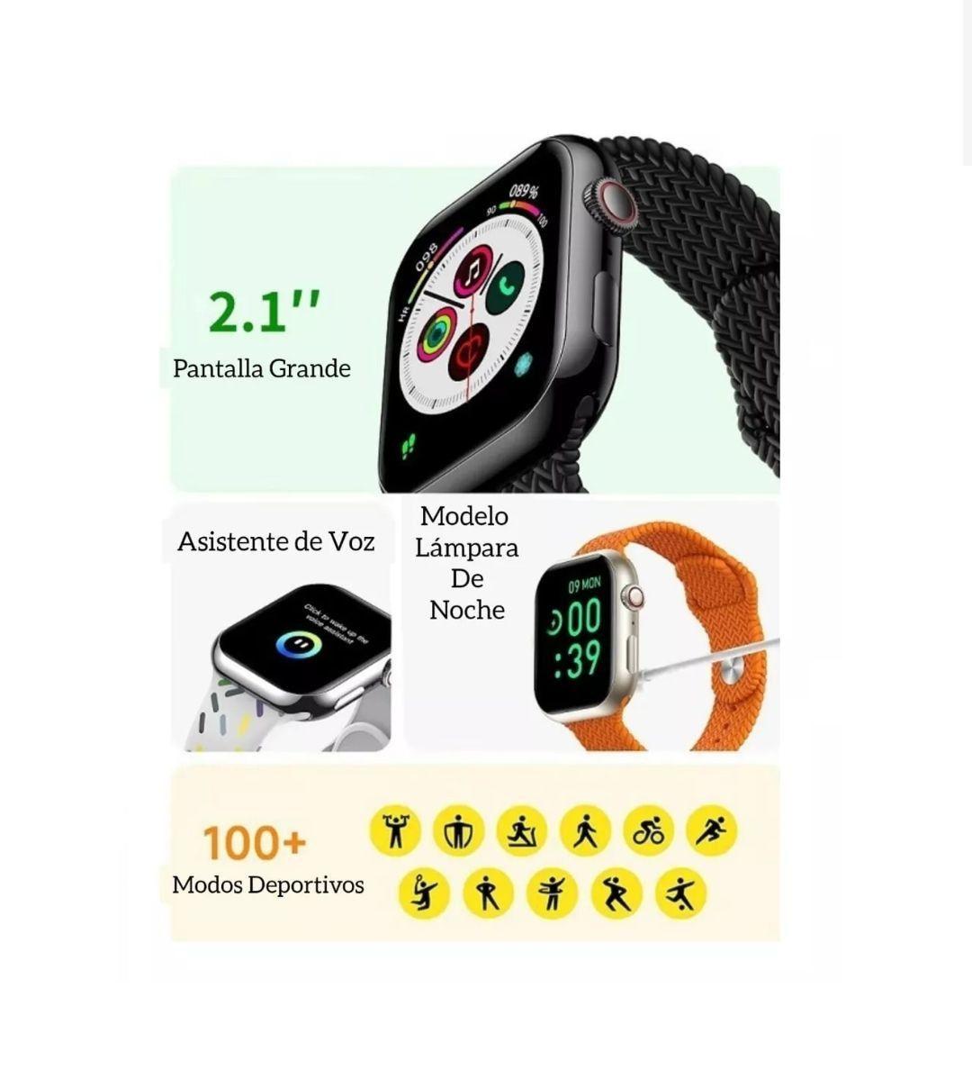 Smartwatch Reloj Inteligente S9 Promax-3