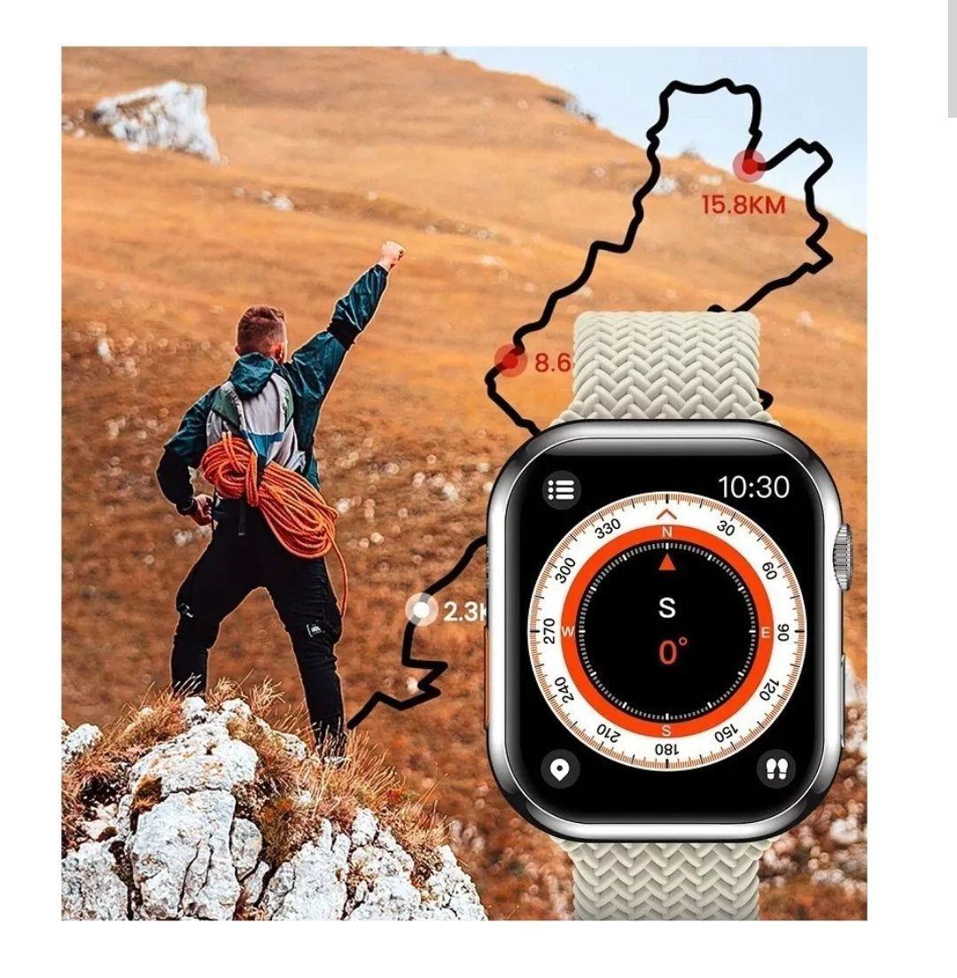 Smartwatch Reloj Inteligente S9 Promax-6