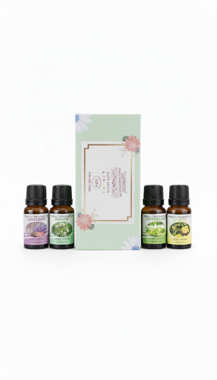 Pack 6 Esencias Para Humidificadores Difusores Aceite Aroma-1