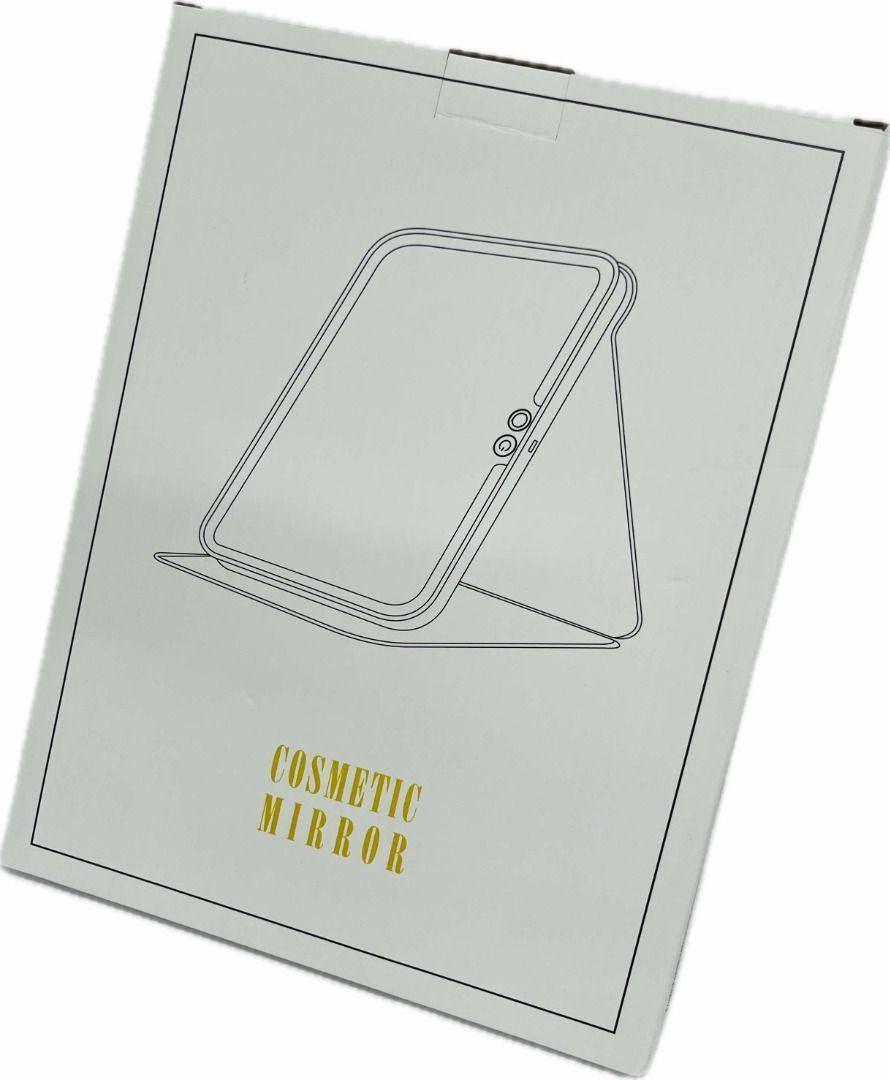 Espejo Rectangular Con Luz Led En 3 Modos-5