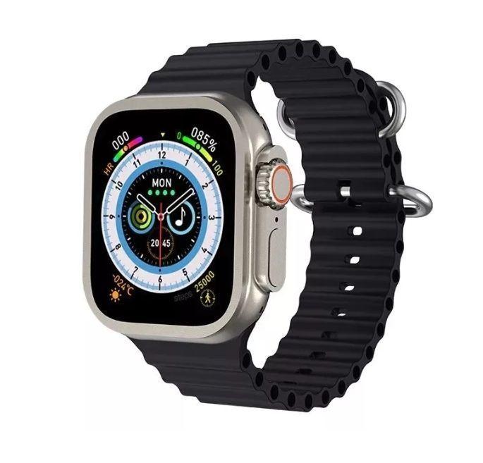 Set Reloj Smart Watch Serie 8 + Audifonos Inalambricos-3