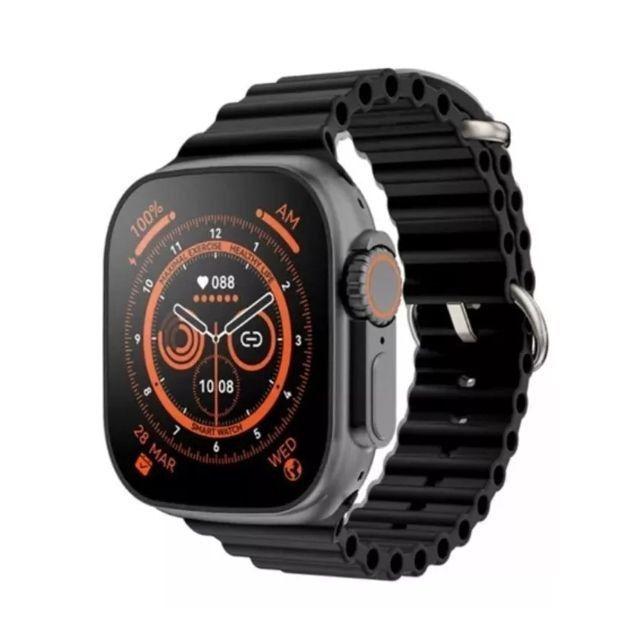 Set Reloj Smart Watch Serie 8 + Audifonos Inalambricos-4