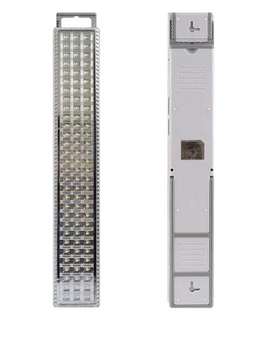 Lampara Barra Emergencia 90 Led 12 Horas De Luz Recargable-3