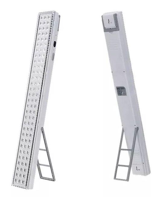 Lampara Barra Emergencia 90 Led 12 Horas De Luz Recargable-4