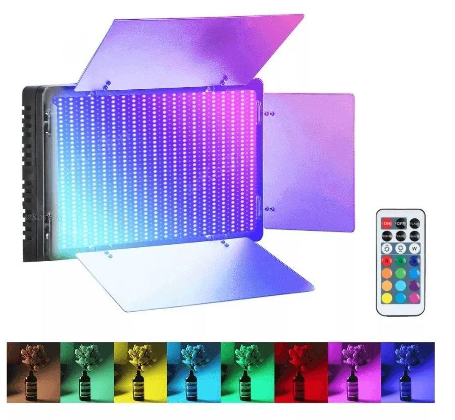 Kit Luz Led Para Fotografia/video Pro Led 800 + Tripode-6