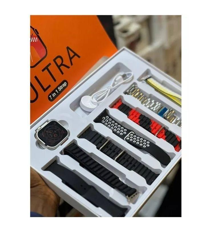Reloj Inteligente Smartwatch 7 En 1 Negro-5