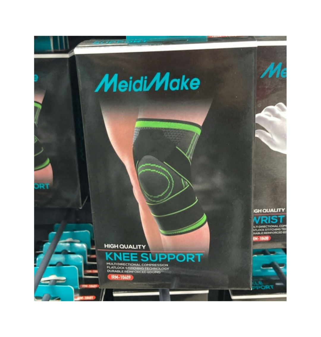 Rodillera Ajustable Deportiva Elástica Compresora Gym-4