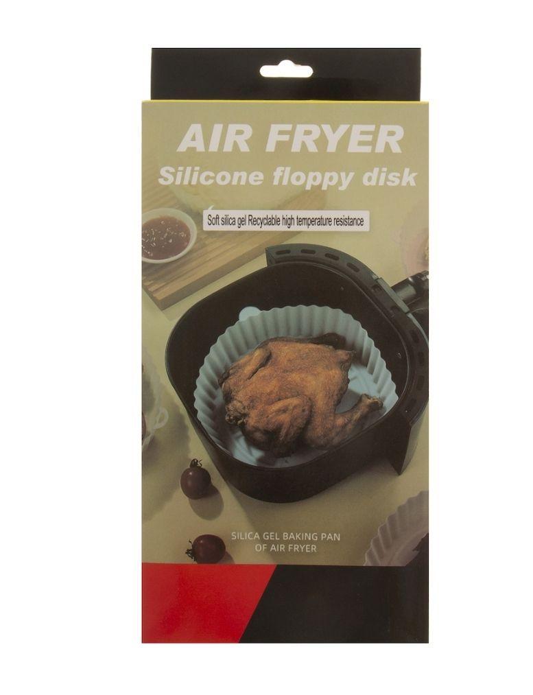 Cesto Bandeja Silicona Airfryer Freidora Aire Anti-adherente-0