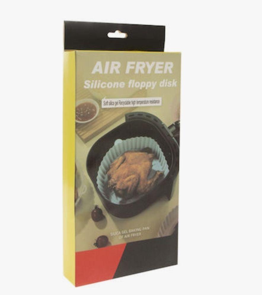 Cesto Bandeja Silicona Airfryer Freidora Aire Anti-adherente-1