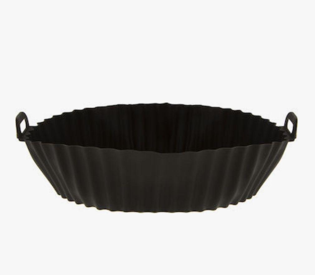 Cesto Bandeja Silicona Airfryer Freidora Aire Anti-adherente-3