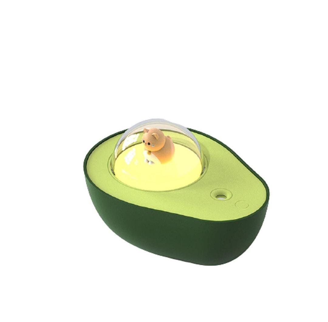 HUMIDIFICADOR AIRE LUZ NOCTURNA MULTICOLOR AGUACATE-0