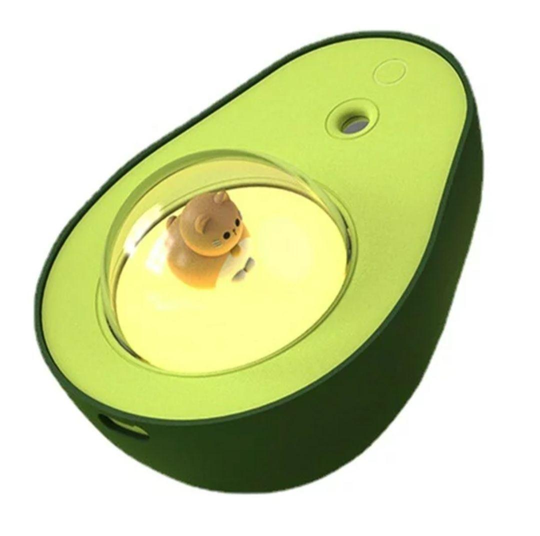 HUMIDIFICADOR AIRE LUZ NOCTURNA MULTICOLOR AGUACATE-4