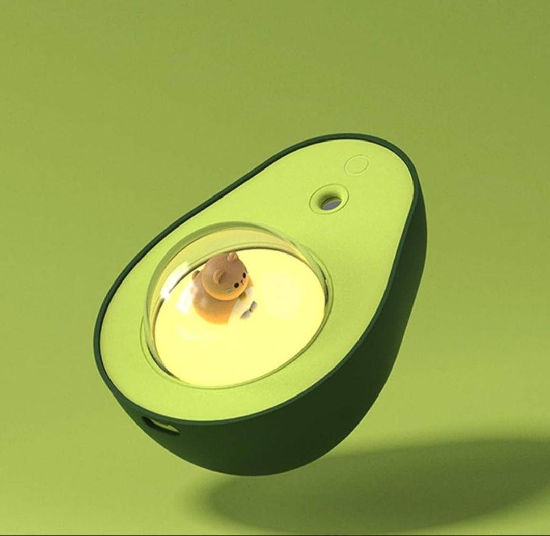 HUMIDIFICADOR AIRE LUZ NOCTURNA MULTICOLOR AGUACATE-5